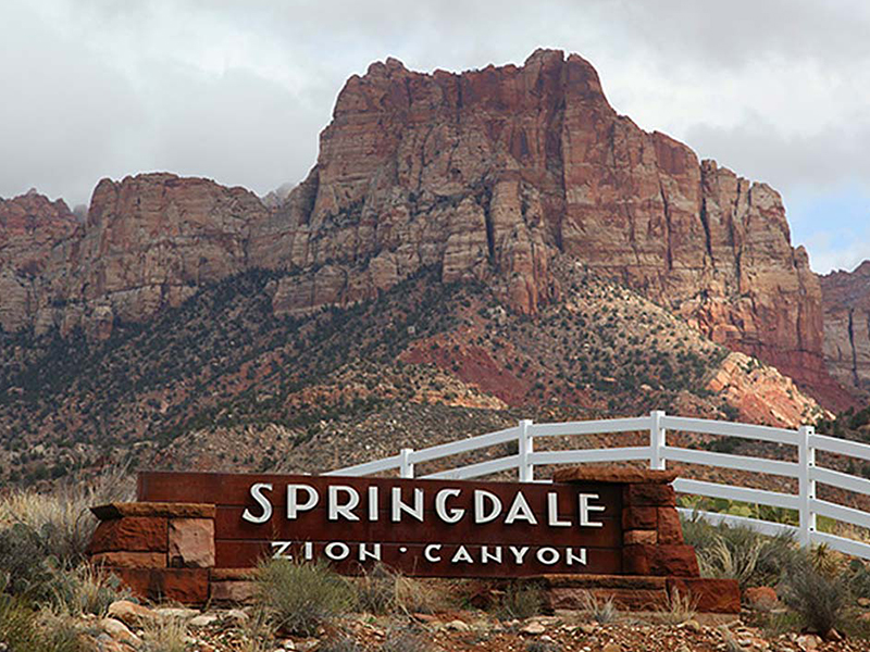 Springdale-sign